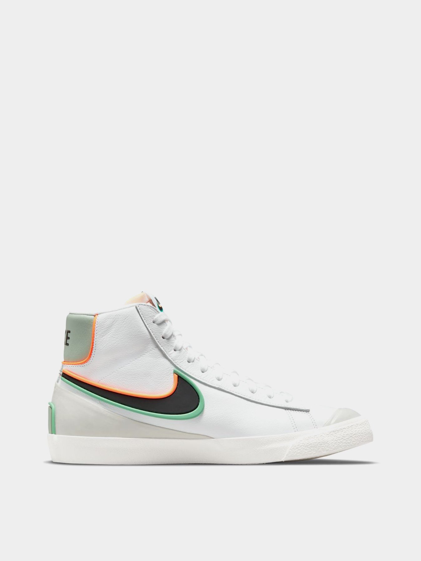 Кеды высокие NIKE BLAZER MID 77 INFINITE модель DA7233-104 Фото