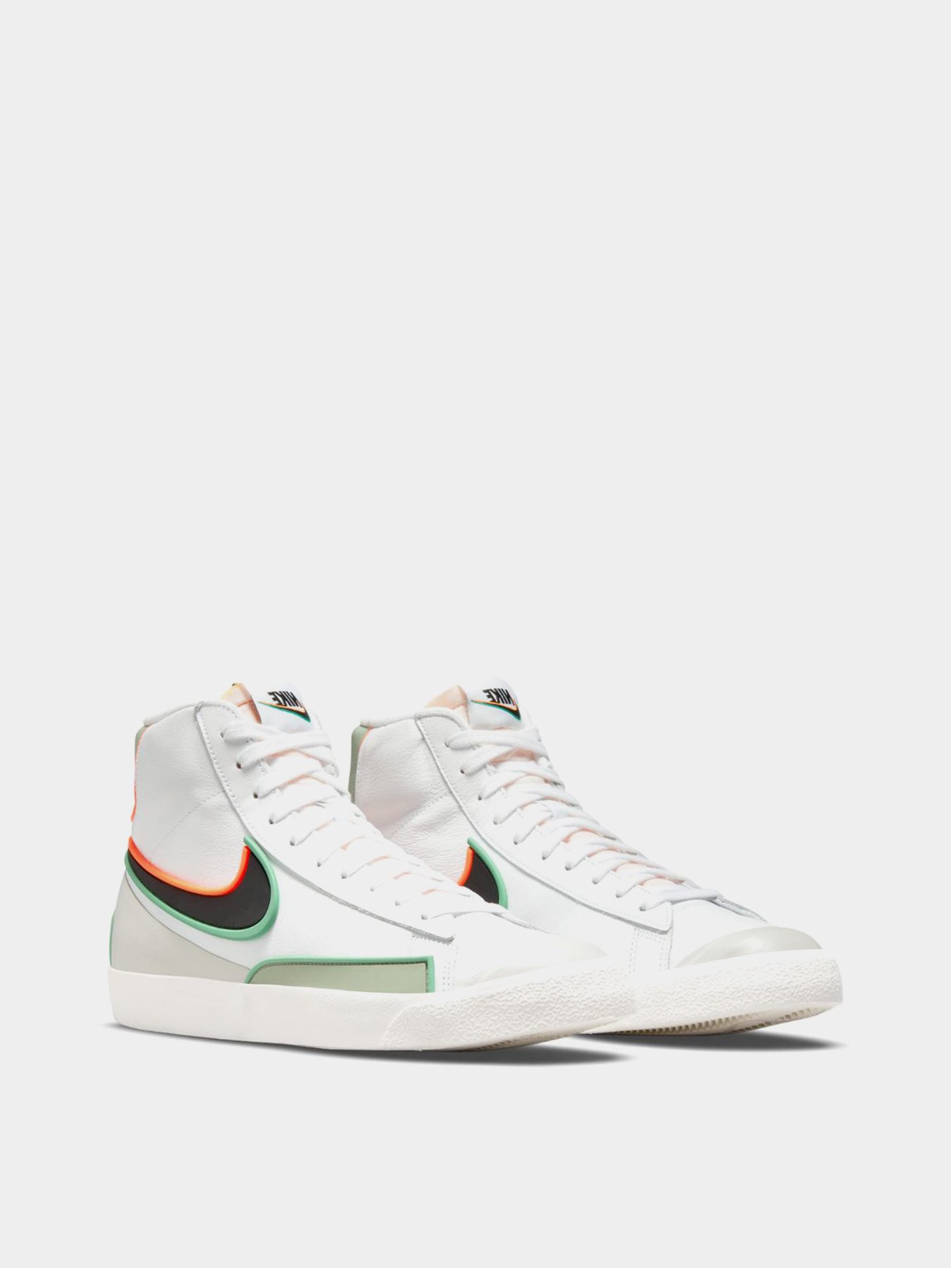 Кеды высокие NIKE BLAZER MID 77 INFINITE модель DA7233-104 Фото