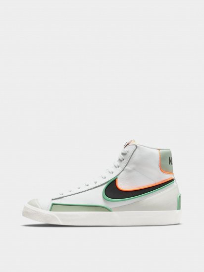 Кеди високі NIKE BLAZER MID 77 INFINITE модель DA7233-104 — фото 3 - INTERTOP