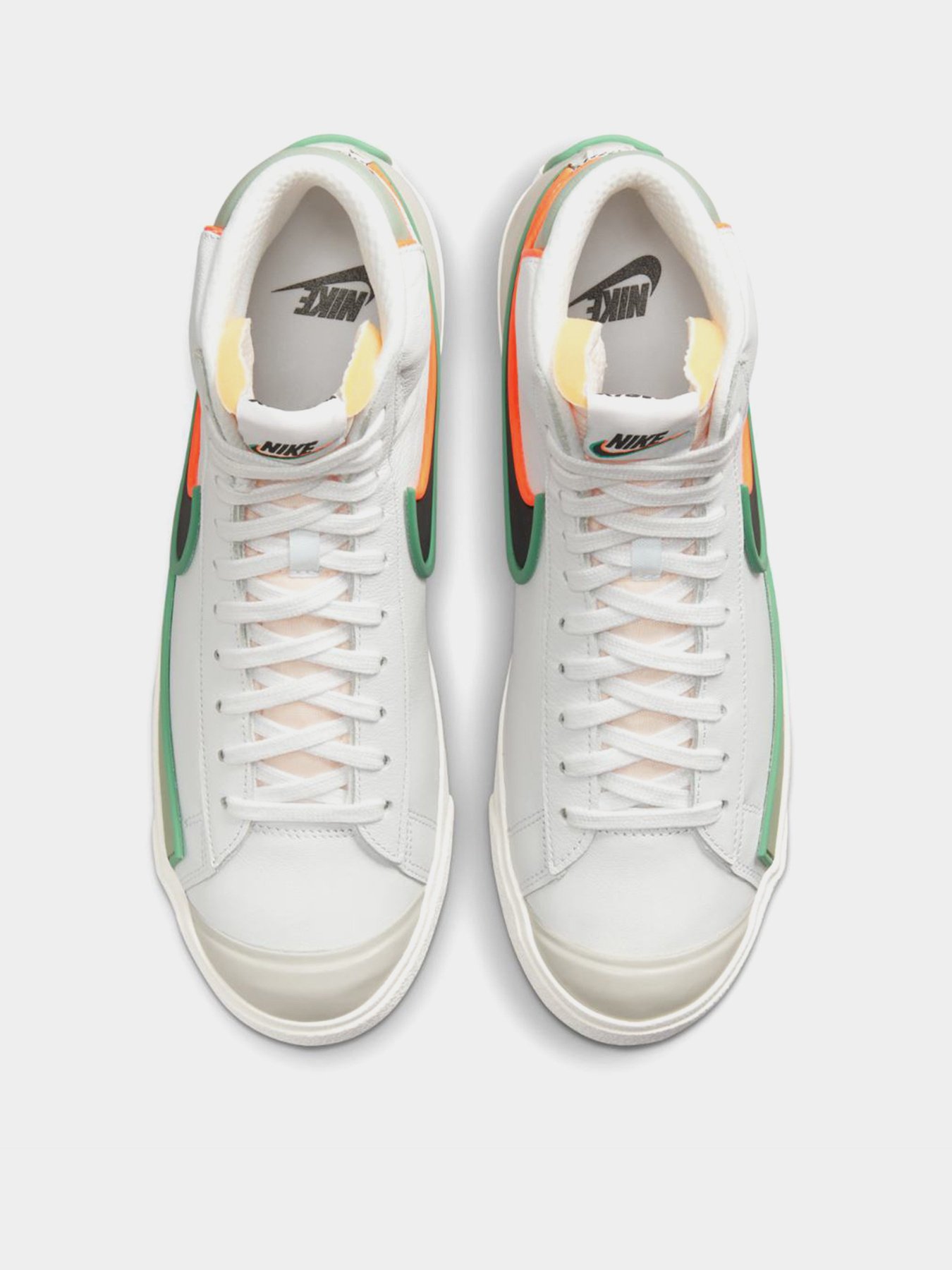 Кеды высокие NIKE BLAZER MID 77 INFINITE модель DA7233-104 Фото