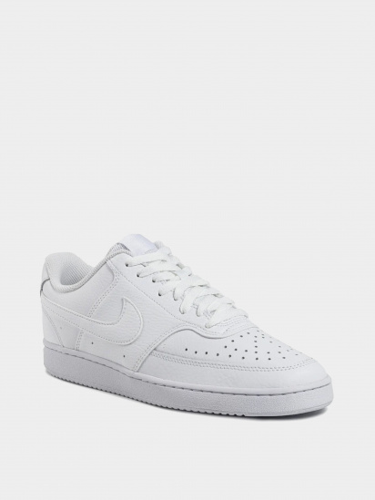 Кеди низькі NIKE Court Vision Low модель CD5463-100 — фото - INTERTOP