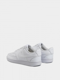 Кеди низькі NIKE Court Vision Low модель CD5463-100 Кеди низькі NIKE Court Vision Low модель CD5463-100 Фото