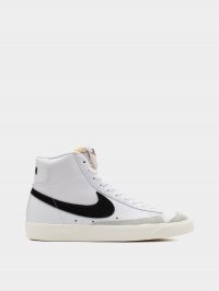 Білий - Кеди високі NIKE Blazer Mid Vintage '77