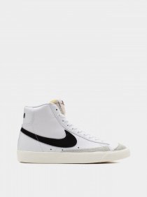 Кеды высокие NIKE Blazer Mid Vintage '77 модель BQ6806-100 Фото