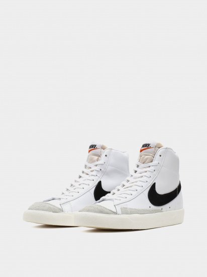 Кеди високі NIKE Blazer Mid Vintage '77 модель BQ6806-100 — фото - INTERTOP