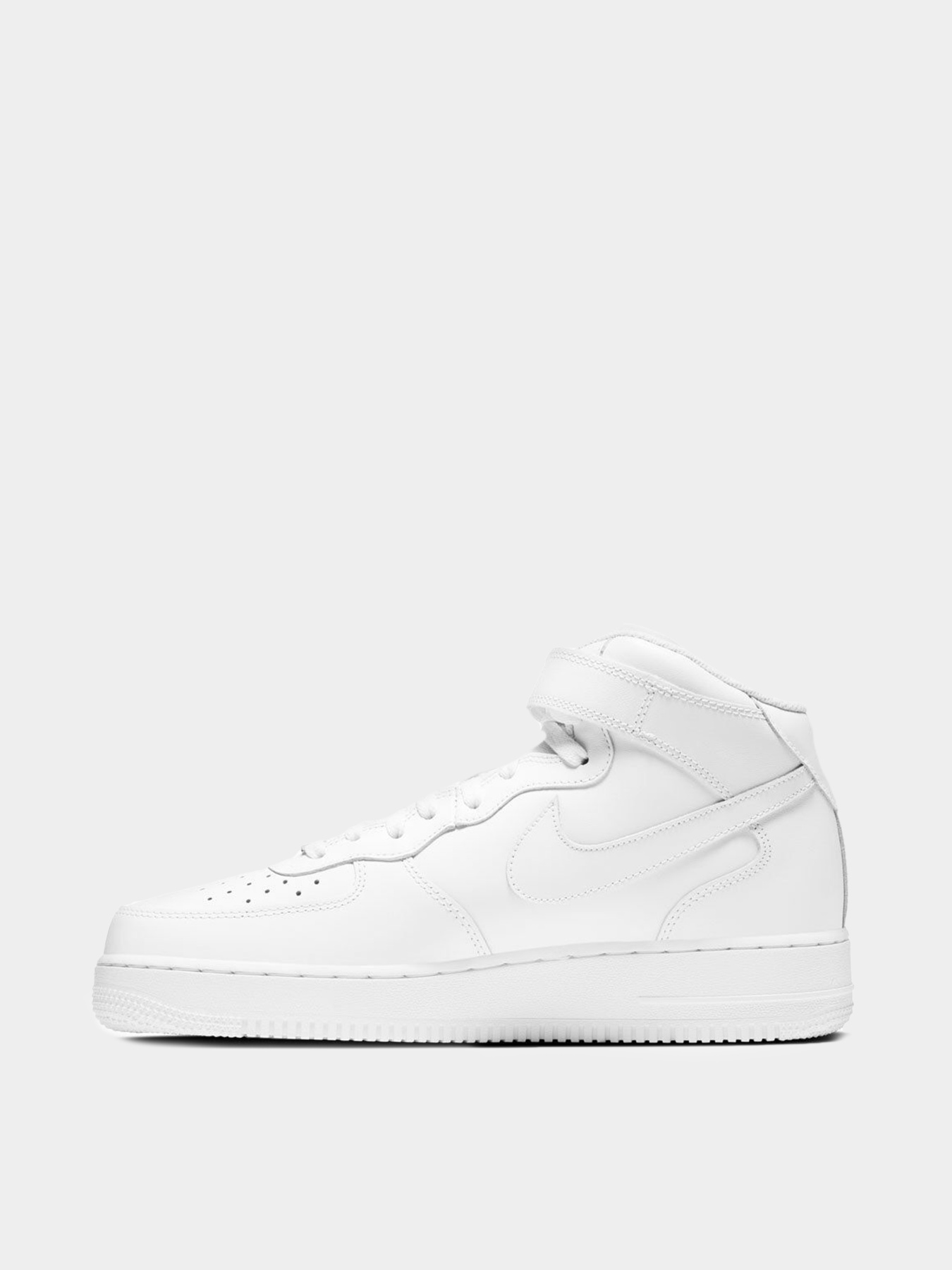 Кеды высокие NIKE Air Force 1 Mid'07 модель CW2289-111 Фото