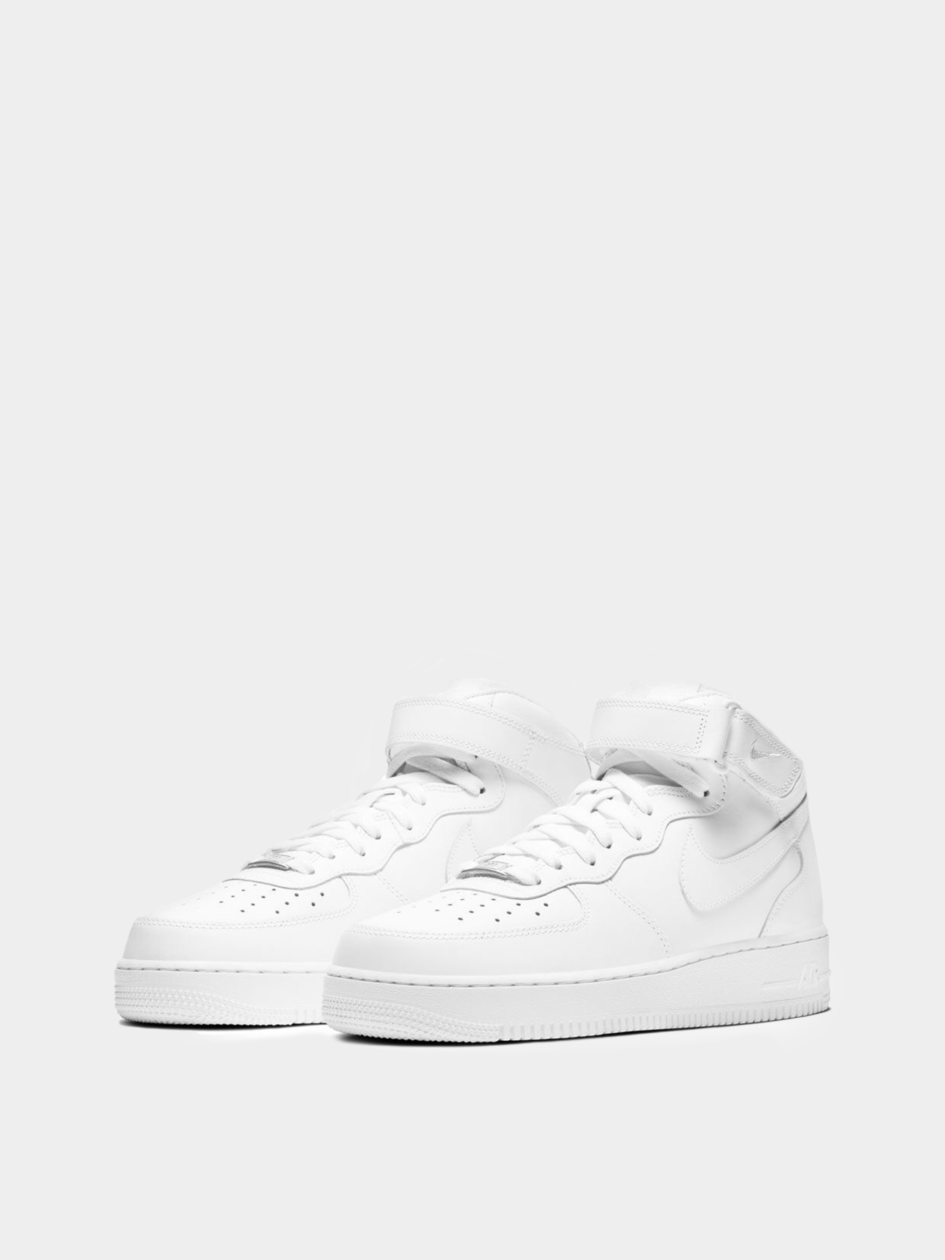 Кеды высокие NIKE Air Force 1 Mid'07 модель CW2289-111 Фото