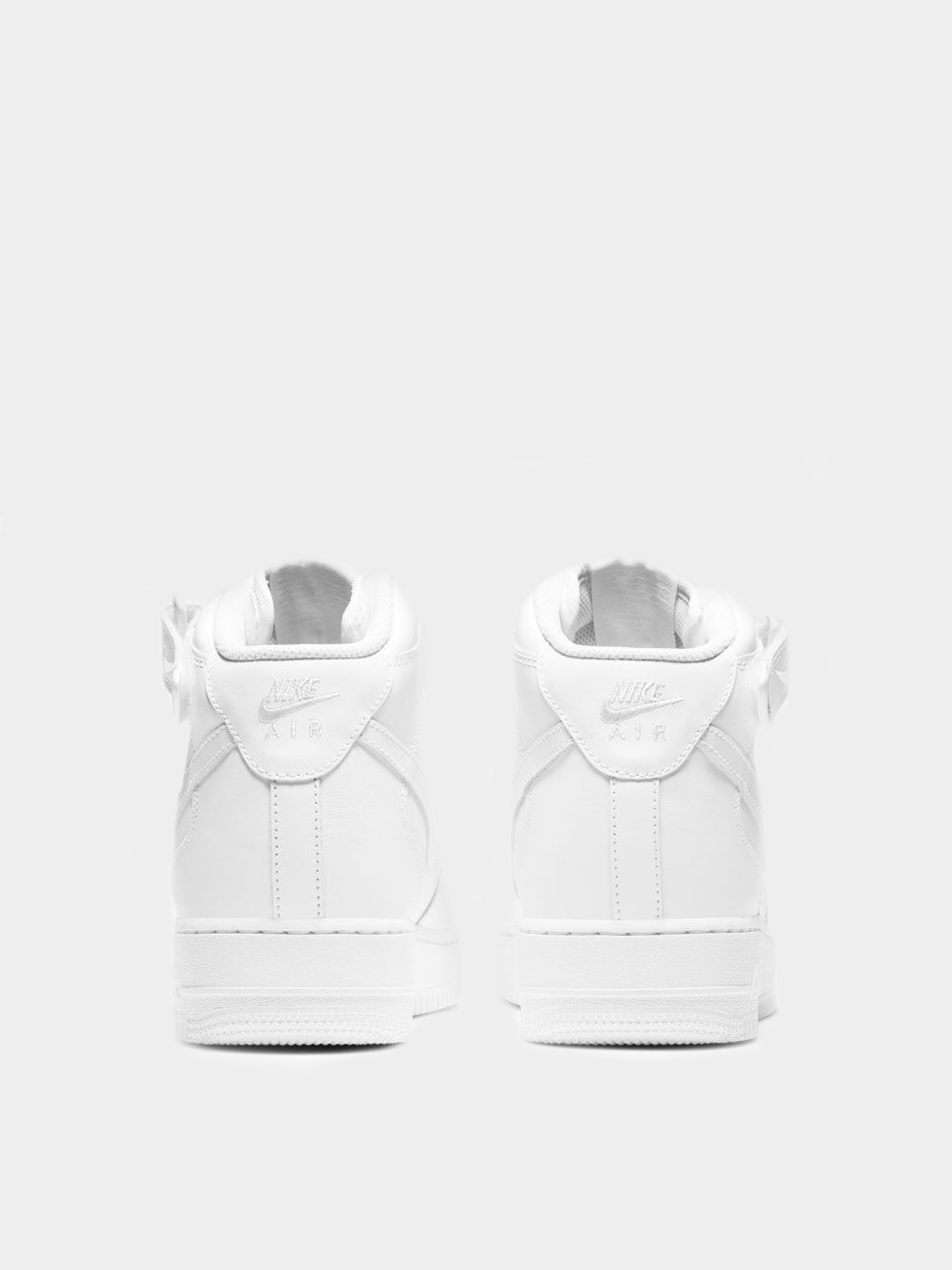 Кеды высокие NIKE Air Force 1 Mid'07 модель CW2289-111 Фото