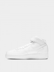 Кеды высокие NIKE Air Force 1 Mid'07 модель CW2289-111 Фото