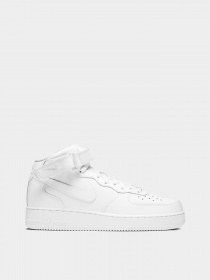Кеды высокие NIKE Air Force 1 Mid'07 модель CW2289-111 Фото