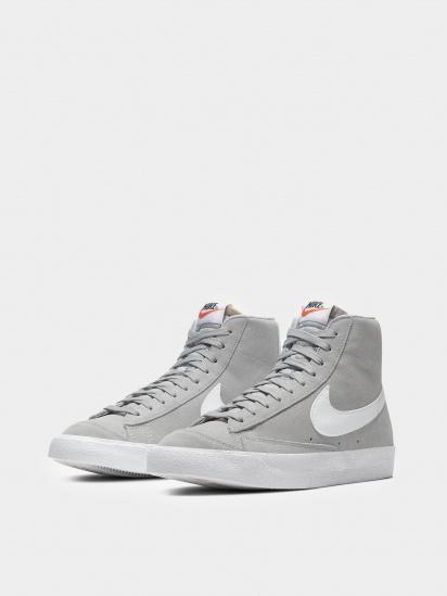 Кеди високі NIKE Blazer Mid '77 модель CI1172-004 — фото 3 - INTERTOP