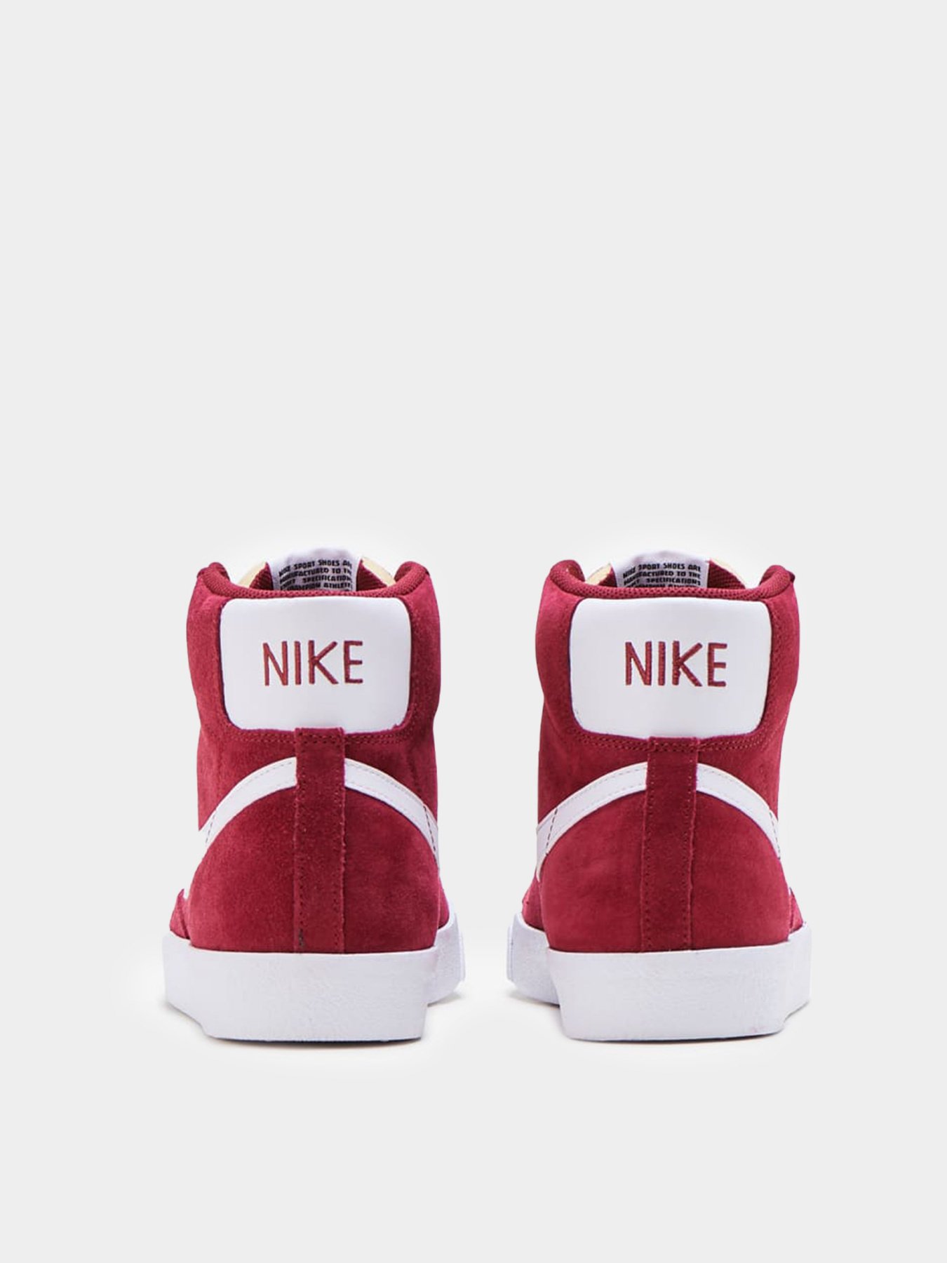 Кеди високі NIKE Blazer Mid '77 модель CI1172-601 Фото
