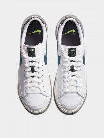 Кеди низькі NIKE Blazer Low '77 модель DJ6895-100 Кеди низькі NIKE Blazer Low '77 модель DJ6895-100 Фото