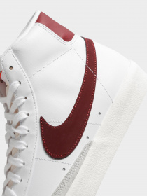 Кеды высокие NIKE Blazer Mid 77 модель BQ6806-111 Фото