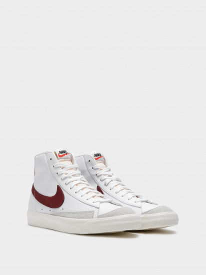 Кеди високі NIKE Blazer Mid 77 модель BQ6806-111 — фото 4 - INTERTOP