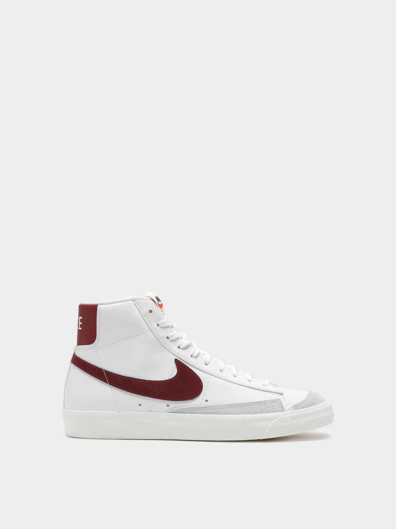 Кеды высокие NIKE Blazer Mid 77 модель BQ6806-111 Фото