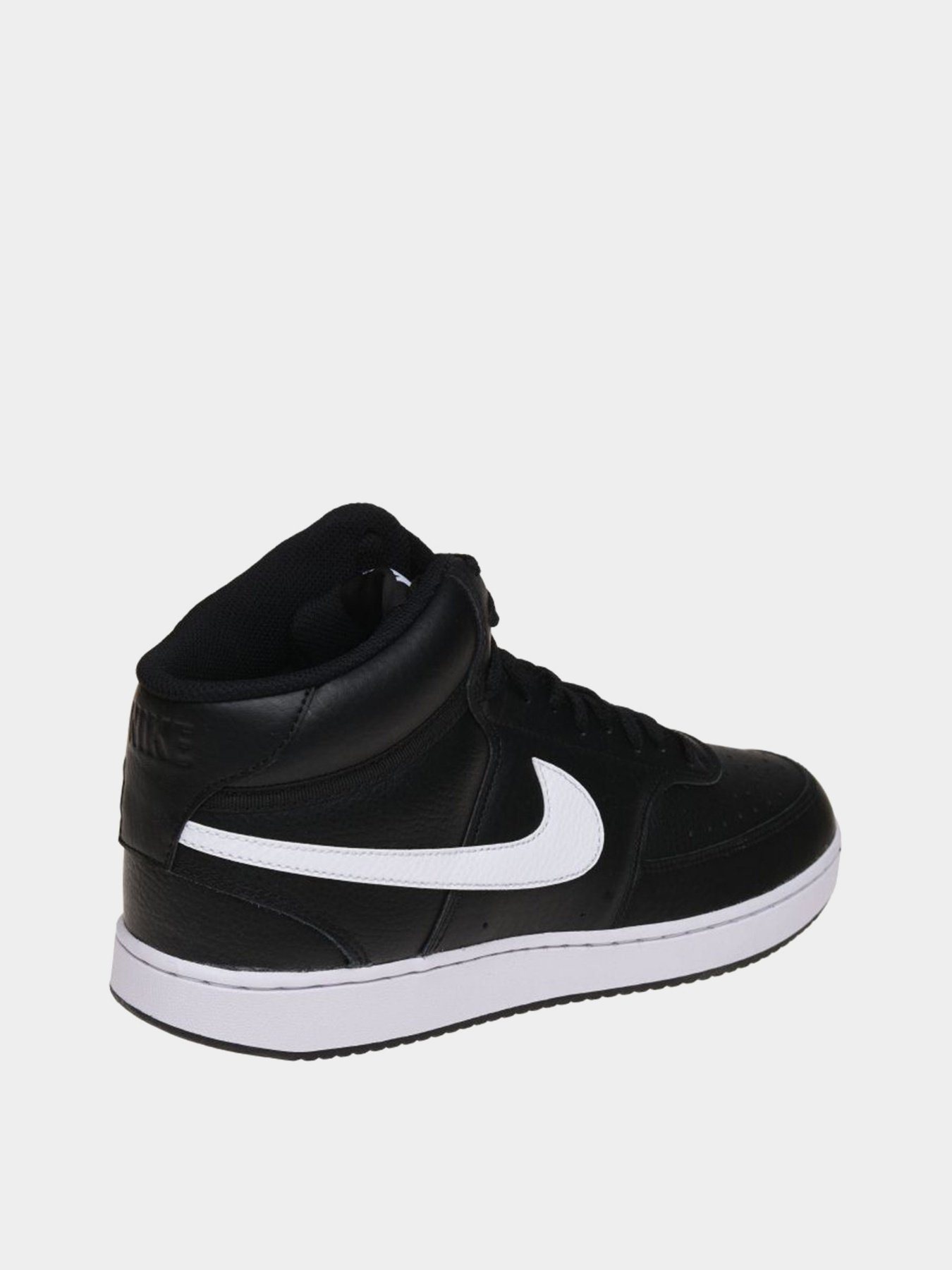 Кеды высокие NIKE Court Vision Mid модель CD5466-001 Фото