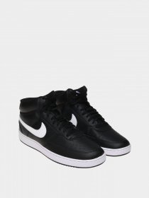 Кеды высокие NIKE Court Vision Mid модель CD5466-001 Фото