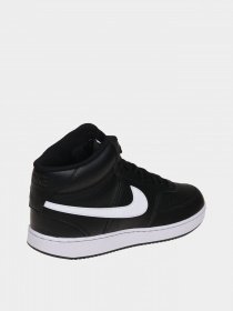 Кеды высокие NIKE Court Vision Mid модель CD5466-001 Фото