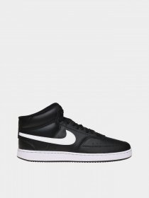 Кеды высокие NIKE Court Vision Mid модель CD5466-001 Фото