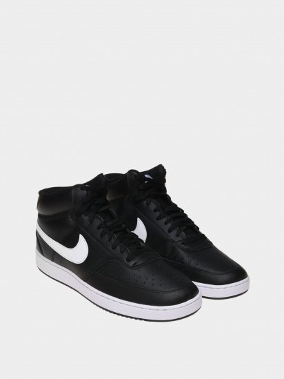 Кеди високі NIKE Court Vision Mid модель CD5466-001 — фото 3 - INTERTOP