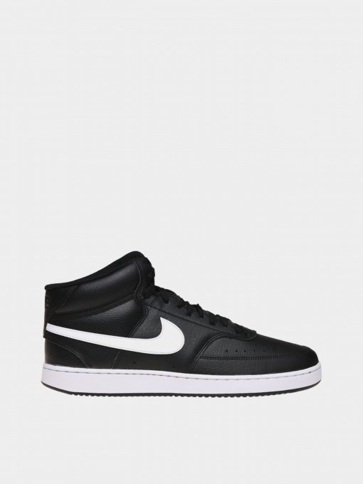 Кеды высокие NIKE Court Vision Mid модель CD5466-001 Фото