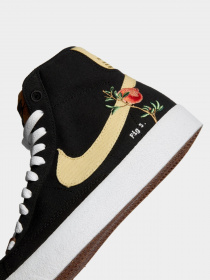 Кеды высокие NIKE Blazer Mid 77 Pomegranate модель CI1166-001 Фото