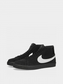 Кеды высокие NIKE SB Blazer Mid модель 864349-007 Фото
