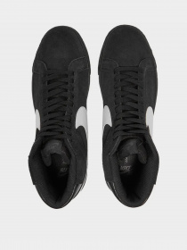 Кеды высокие NIKE SB Blazer Mid модель 864349-007 Фото