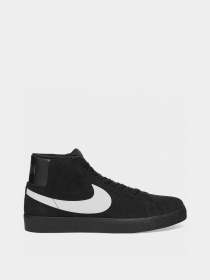 Кеды высокие NIKE SB Blazer Mid модель 864349-007 Фото