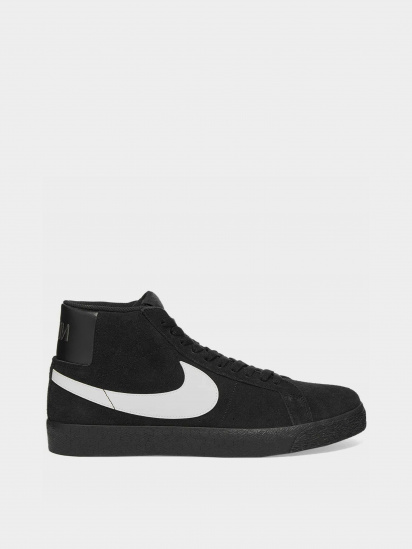 Кеди високі NIKE SB Blazer Mid модель 864349-007 — фото - INTERTOP