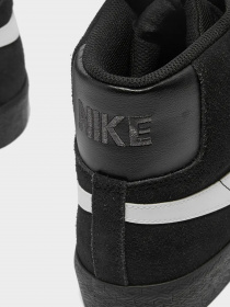 Кеди високі NIKE SB Blazer Mid модель 864349-007 Фото