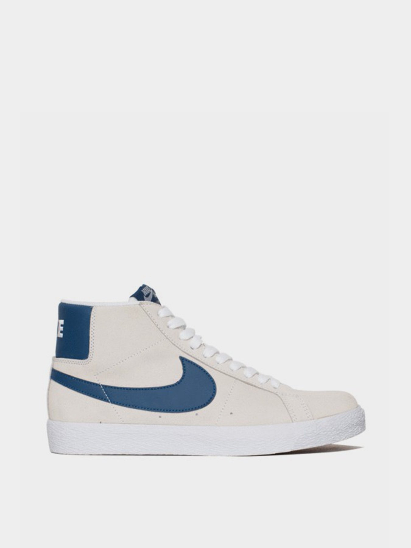 Кеды высокие NIKE SB Blazer Mid модель 864349-107 Фото