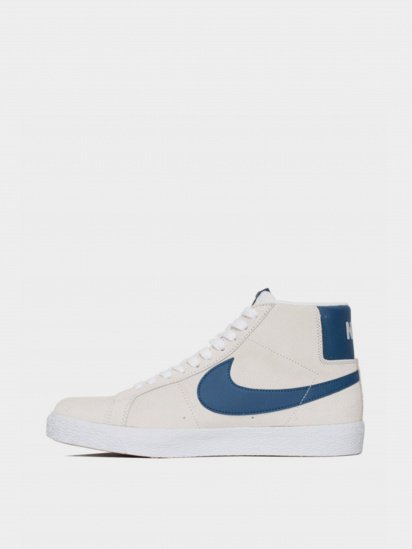 Кеди високі NIKE SB Blazer Mid модель 864349-107 — фото - INTERTOP