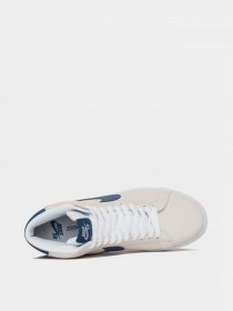 Кеды высокие NIKE SB Blazer Mid модель 864349-107 Кеды высокие NIKE SB Blazer Mid модель 864349-107 Фото