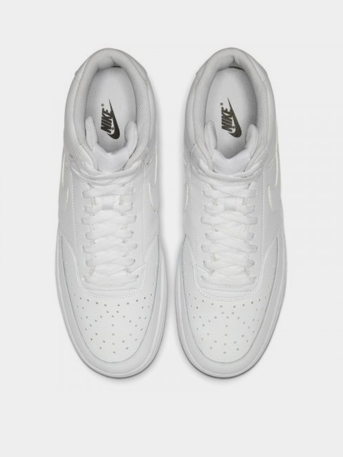 Кеды высокие NIKE Court Vision Mid модель CD5466-100 Фото