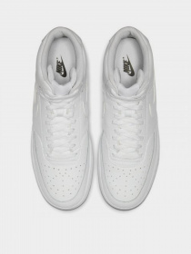 Кеды высокие NIKE Court Vision Mid модель CD5466-100 Фото