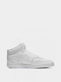 Кеды высокие NIKE Court Vision Mid модель CD5466-100 Фото