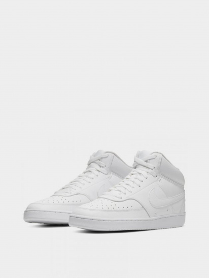 Кеди високі NIKE Court Vision Mid модель CD5466-100 — фото 3 - INTERTOP