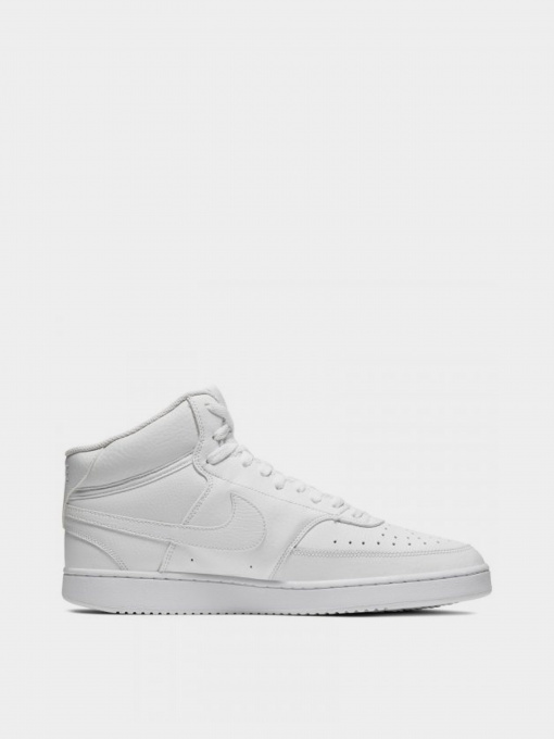 Кеды высокие NIKE Court Vision Mid модель CD5466-100 Фото