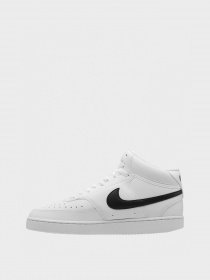 Кеды высокие NIKE Court Vision Mid модель CD5466-101 Фото