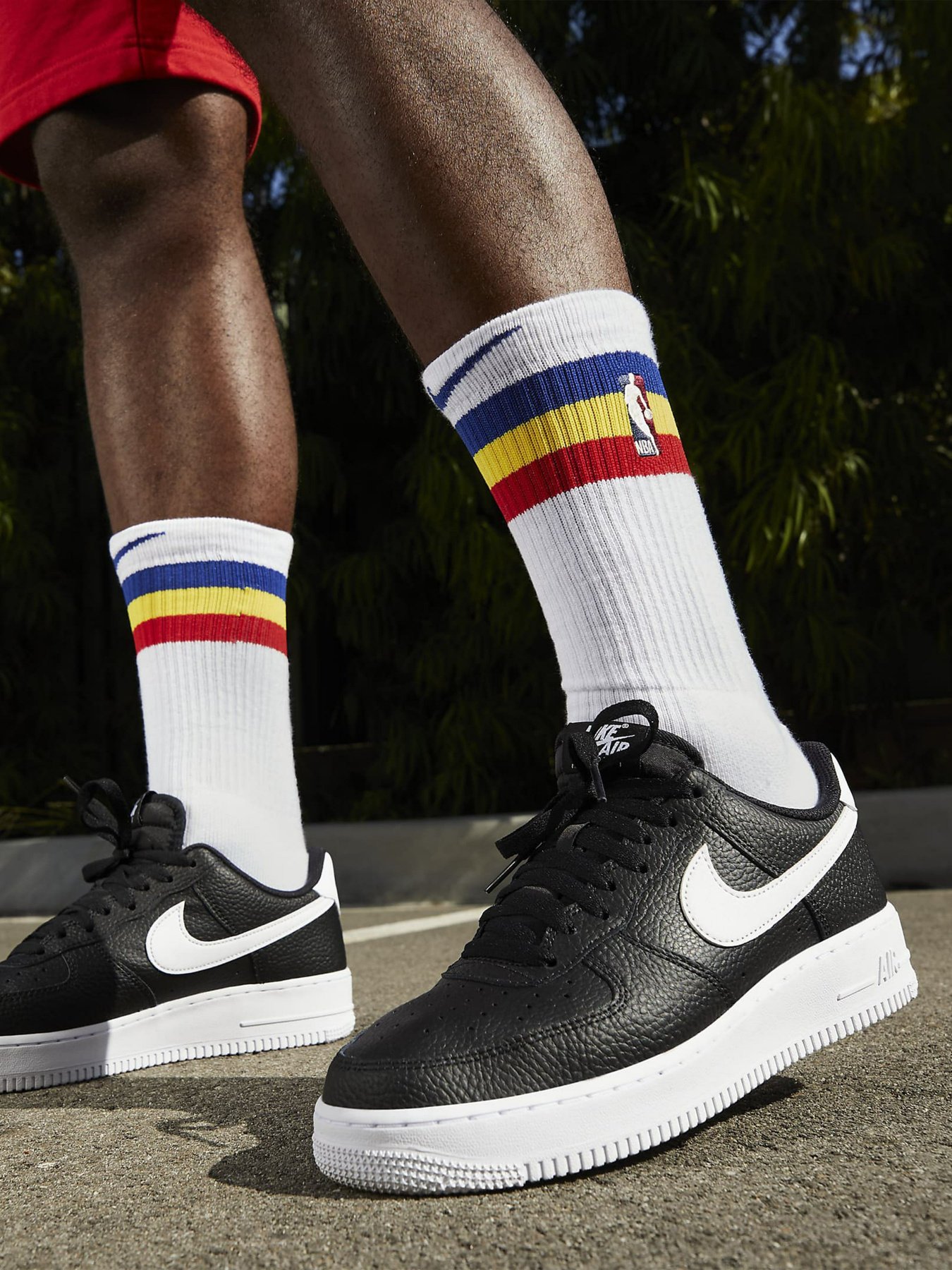 Кеды низкие NIKE Air Force 1'07 модель CT2302-002 Фото