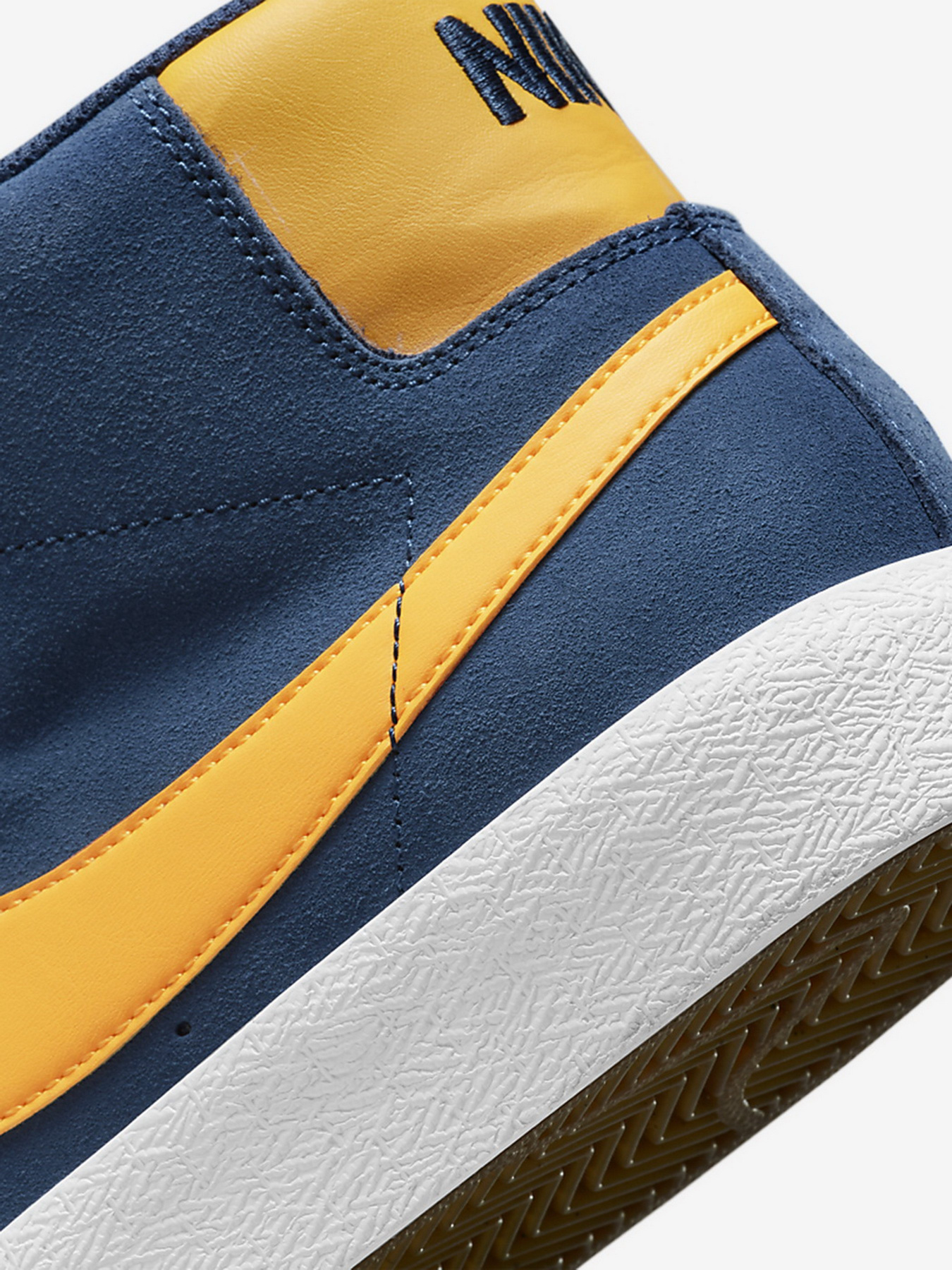 Кеды высокие NIKE SB Zoom Blazer Mid модель 864349-402 Фото