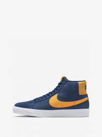 Кеды высокие NIKE SB Zoom Blazer Mid модель 864349-402 Фото