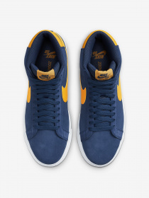 Кеды высокие NIKE SB Zoom Blazer Mid модель 864349-402 Фото