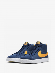 Кеды высокие NIKE SB Zoom Blazer Mid модель 864349-402 Фото