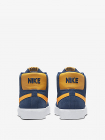 Кеды высокие NIKE SB Zoom Blazer Mid модель 864349-402 Фото