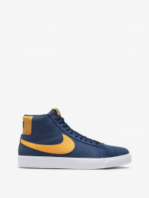 Кеды высокие NIKE SB Zoom Blazer Mid модель 864349-402 Фото