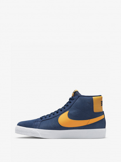 Кеди високі NIKE SB Zoom Blazer Mid модель 864349-402 — фото - INTERTOP