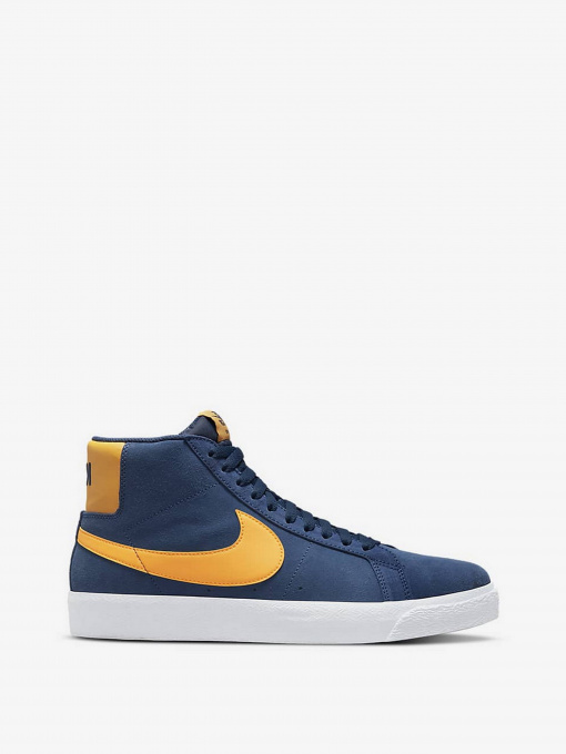 Кеды высокие NIKE SB Zoom Blazer Mid модель 864349-402 Фото